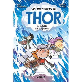 Las aventuras de Thor 3 - La batalla de Ragnarök