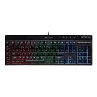Teclado Corsair K55 RGB Negro