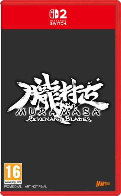 Muramasa: Revenant Blades Nintendo Switch 2
