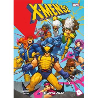 X-Men `92 2 Lilapalooza