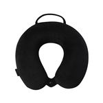 Almohada De Viaje Totto Memory Foam Jet Pillow Negro