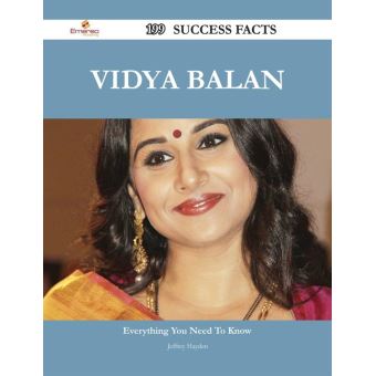 Vidya Balan 199 Success Facts - Everything you need to know about Vidya Balan - 1