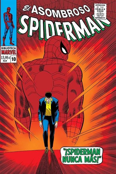 Panini El Asombroso Spiderman 10 1967 - John Romita Sr (Autor)