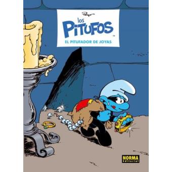 Los pitufos 18 El pitufador de joyas
