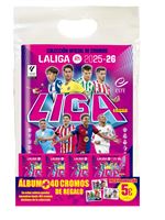 Starter pack álbum con 5 sobres la liga este 2025-26