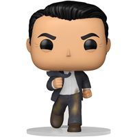 Figura Funko Con la muerte en los talones Roger Hill 10cm