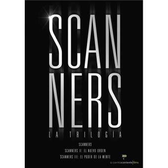 Pack Scanners: La trilogía - DVD