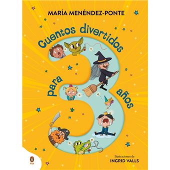 Cuentos divertidos para 3 años