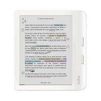 Libro electrónico E-Reader Kobo Libra Colour 7'' Blanco