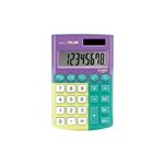Factis Calculadora 8 Dígitos Pocket Turquesa
