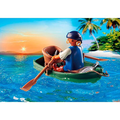 Maletin isla best sale pirata playmobil