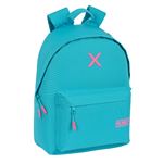 Mochila Para Portátil 14,1" Safta Munich Básicos Turquesa