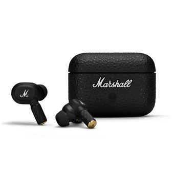 Auriculares Noise Cancelling Marshall Motif II A.N.C.True Wireless Negro - Auriculares  inalámbricos - Los mejores precios