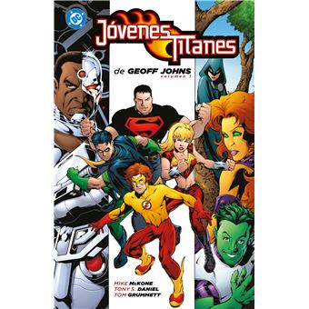 Jovenes Titanes De Geoff Johns 1
