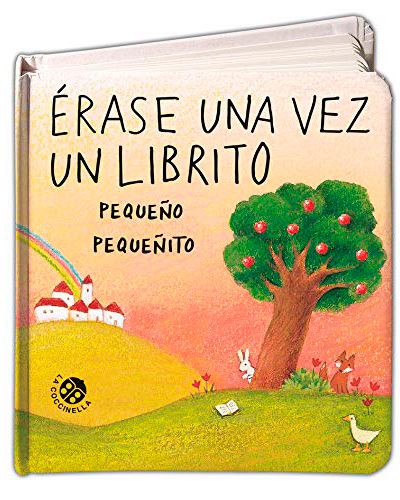 Èrase Una Vez librito pequeñito de antonella abbatiello español