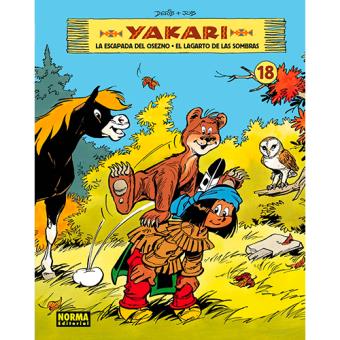 Yakari 18-la escapada del osezno-el