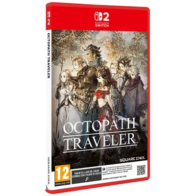 MediaMarkt Bandai Nintendo Switch 2 Octopath Traveler (Game Key Card) - Imagen 3