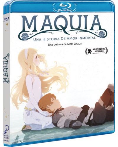 Maquia - Blu-Ray