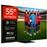 TV QD-Mini LED 55" TCL 55C6K Pro 4K UHD Smart TV