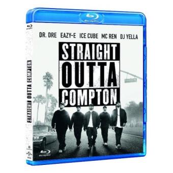 Straight Outta Compton - Blu-Ray