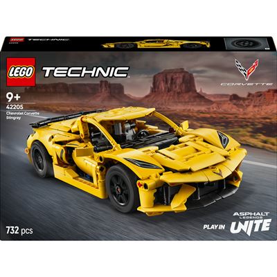 Lego technic 42205 chevrolet corvette stingray