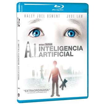 A.I. Inteligencia Artificial - Blu-ray - Steven Spielberg - Jude Law | Fnac