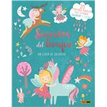 Secretos Del Bosque-Libro Para Colorear Con Laminas Extraíbl