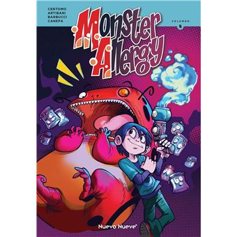 Monster Allergy 4 - 1