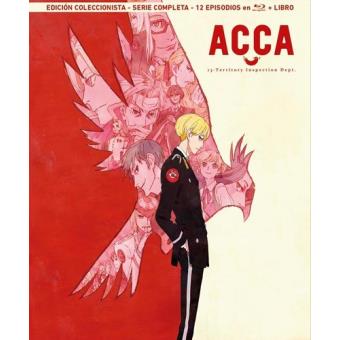 Acca 13 - Ep. 1 a 12  Blu-Ray - 1