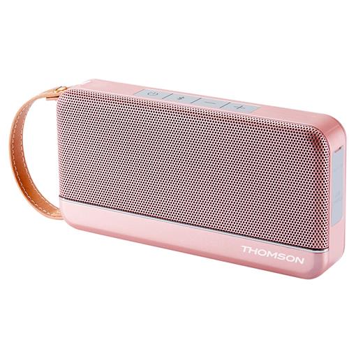 Altavoz Bluetooth Thomson WS02 Rosa Altavoces Bluetooth Los