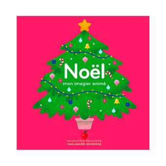 Noël - Mon imagier animé - 1