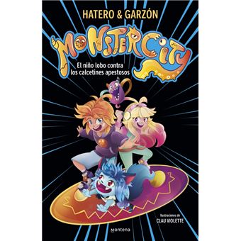 Monstercity 1 - El niño lobo contra los calcetines apestosos