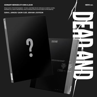 Dead And Hero Ver. - CD - Xdinary Heroes - Disco | Fnac