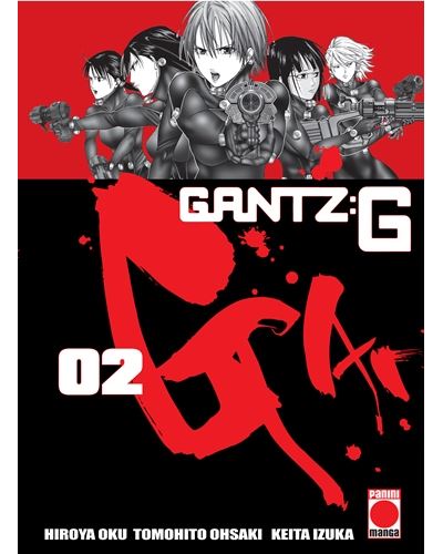 Panini Chicas Gantz G 2