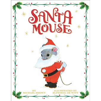 Santa Mouse - 1