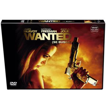 Wanted (Se busca) - DVD Ed Horizontal