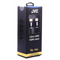Cable HDMI JVC Gold 3m