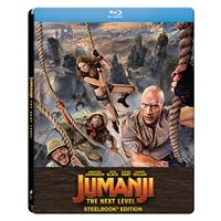 Jumanji: El siguiente Nivel - Steelbook Blu-ray