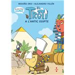 Còmic Troti 2: El Troti a l´´antic Egipte