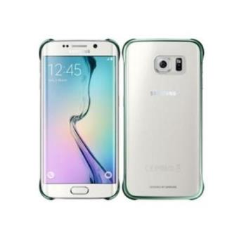 Samsung Clear Cover carcasa Galaxy Edge plata y verde Funda para móvil - Fnac