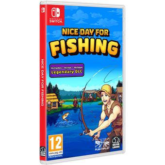 Nice Day For Fishing Nintendo Switch - 1