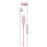 Auriculares Sony IER-EX15C in ear con micrófono y cable USB-C Rosa