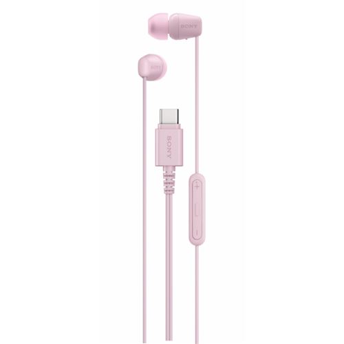 Auriculares Sony Ier-ex15c In Ear Con Micrófono Y Cable Usb-c Rosa