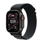 Apple Watch Ultra 3 GPS + Cellular 49mm Caja Titanio Negro y Correa Alpine Loop Negro - Talla M