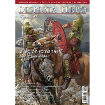 La legión romana (V). La anarquía militar