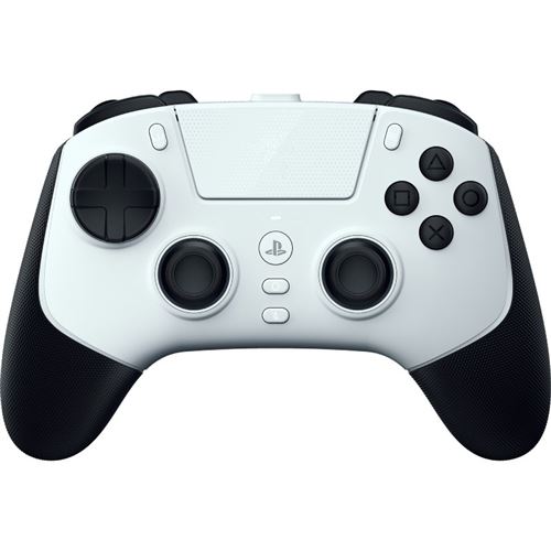Mando PS5 - Razer Raiju V3 Pro, PlayStation 5/ PC, Inalámbrico o Con Cable, 36h Autonomía, Blanco