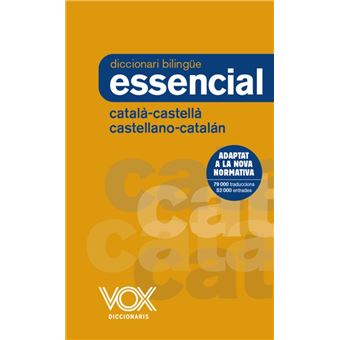 Dic essencial catala castella