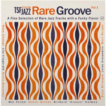 TSF Jazz: Rare Groove Vol 1 - 2 Vinilos