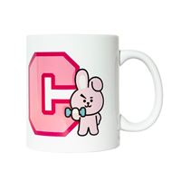 Taza de cerámica Erik BT21 Cooky