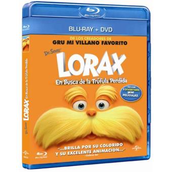 Lorax, en busca de la trúfula perdida - Blu-Ray + DVD
